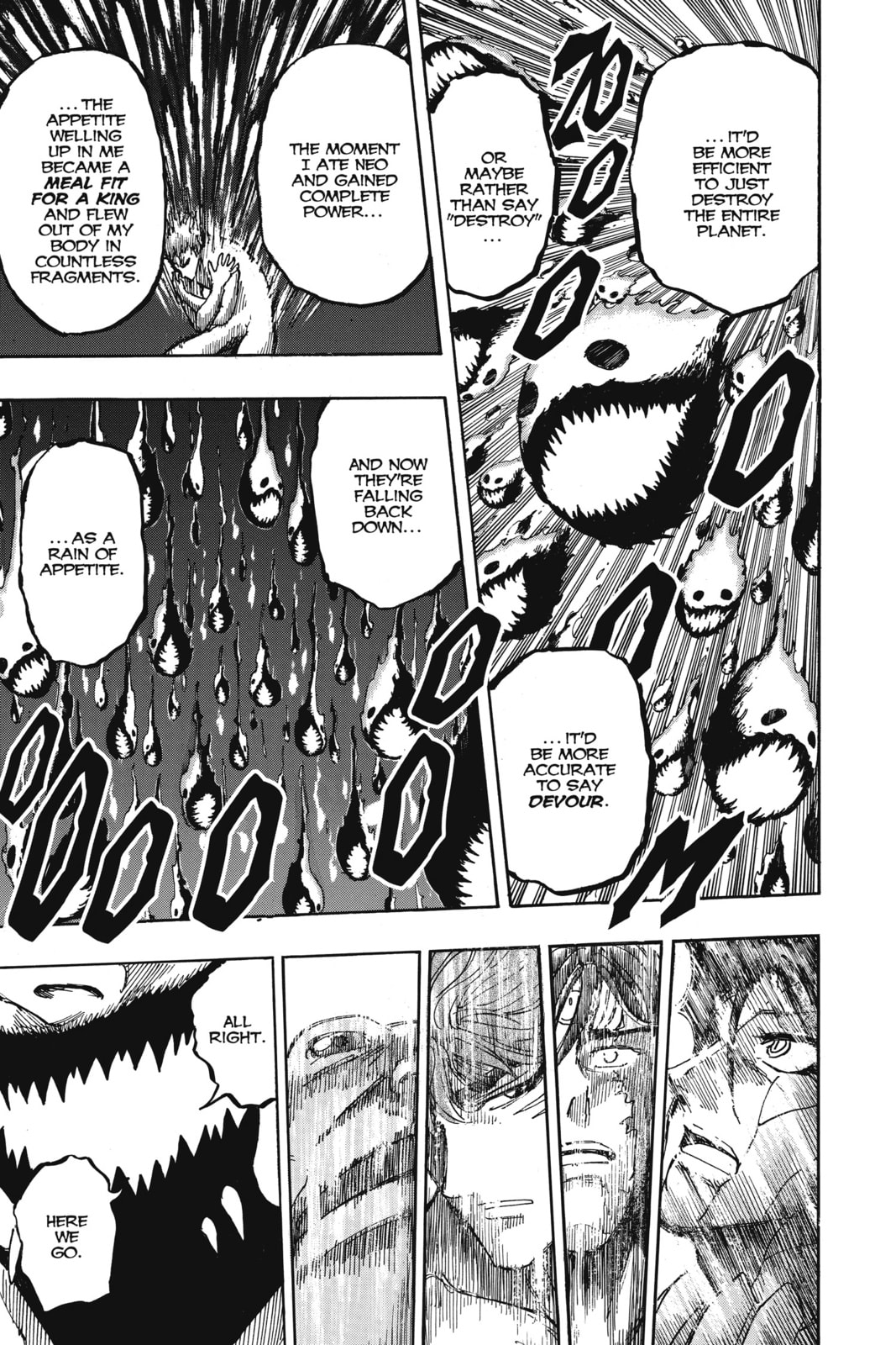 Read Toriko chapter 383 image 14 on Lezhin