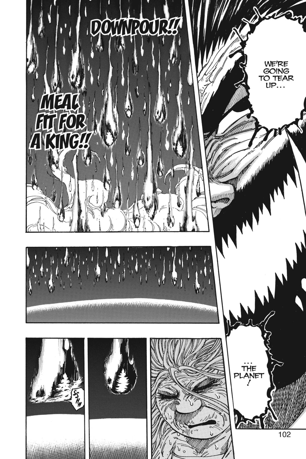Read Toriko chapter 383 image 15 on Lezhin