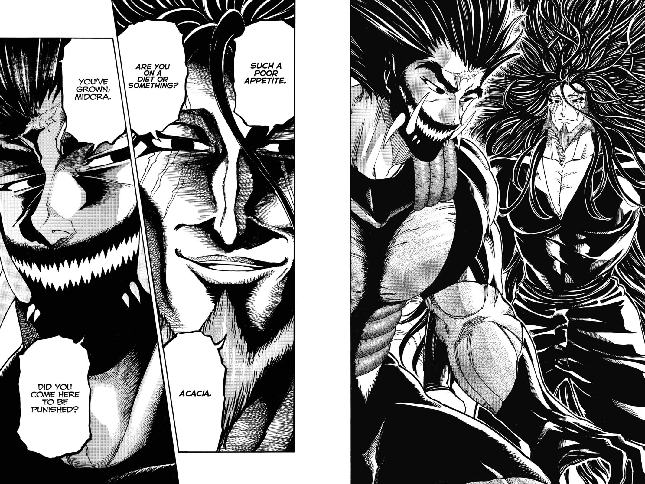 Read Toriko chapter 383 image 17 on Lezhin