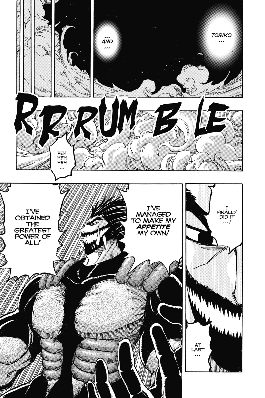 Read Toriko chapter 383 image 2 on Lezhin
