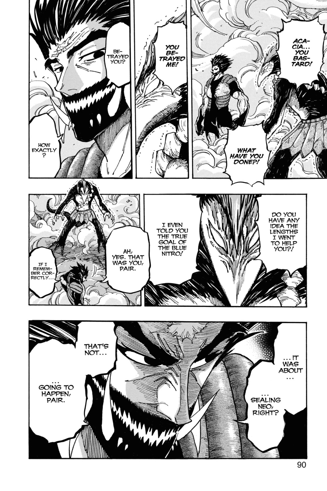 Read Toriko chapter 383 image 3 on Lezhin