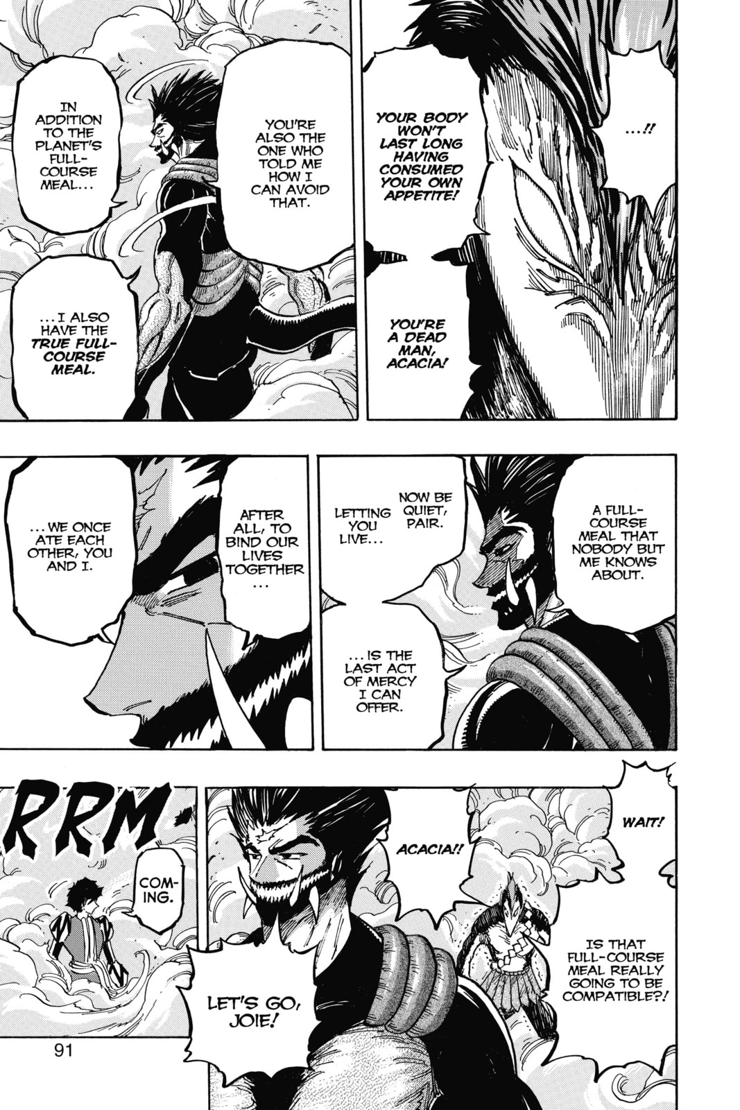 Read Toriko chapter 383 image 4 on Lezhin