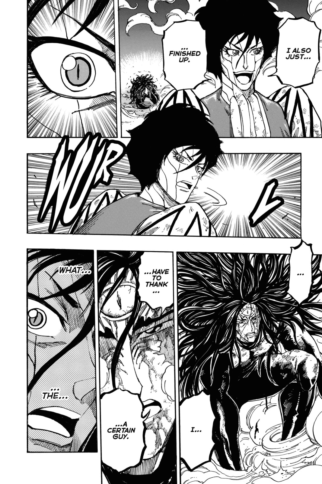 Read Toriko chapter 383 image 5 on Lezhin