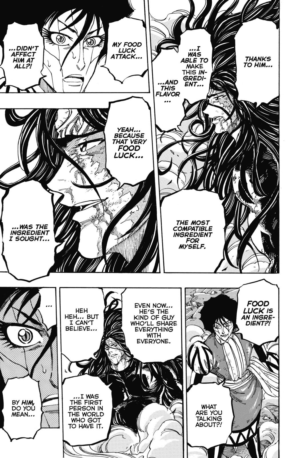 Read Toriko chapter 383 image 6 on Lezhin