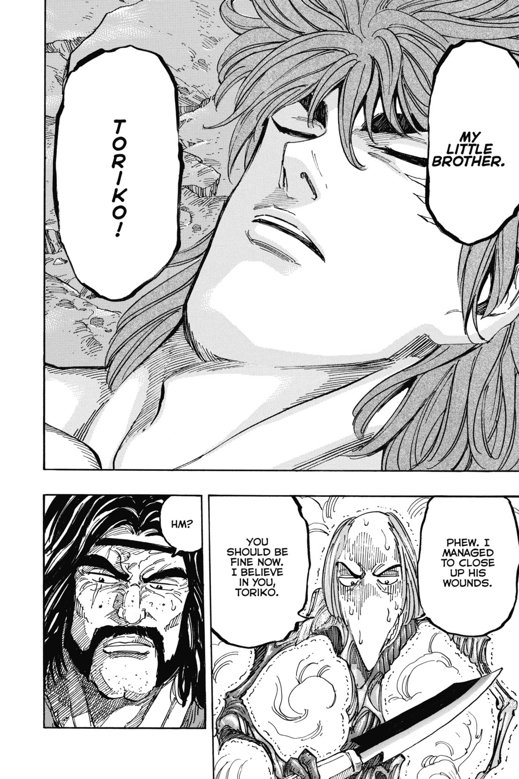 Read Toriko chapter 383 image 7 on Lezhin