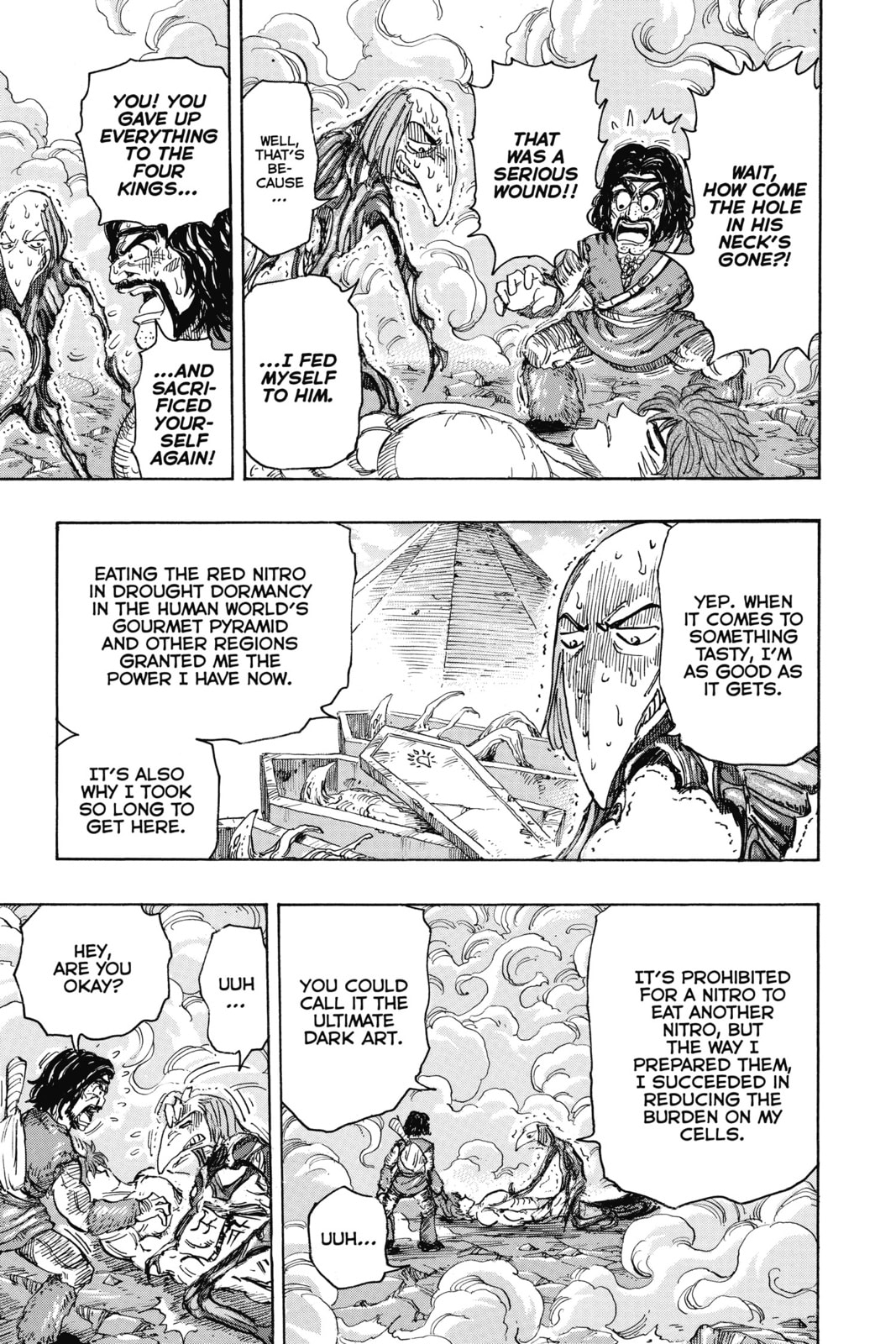 Read Toriko chapter 383 image 8 on Lezhin