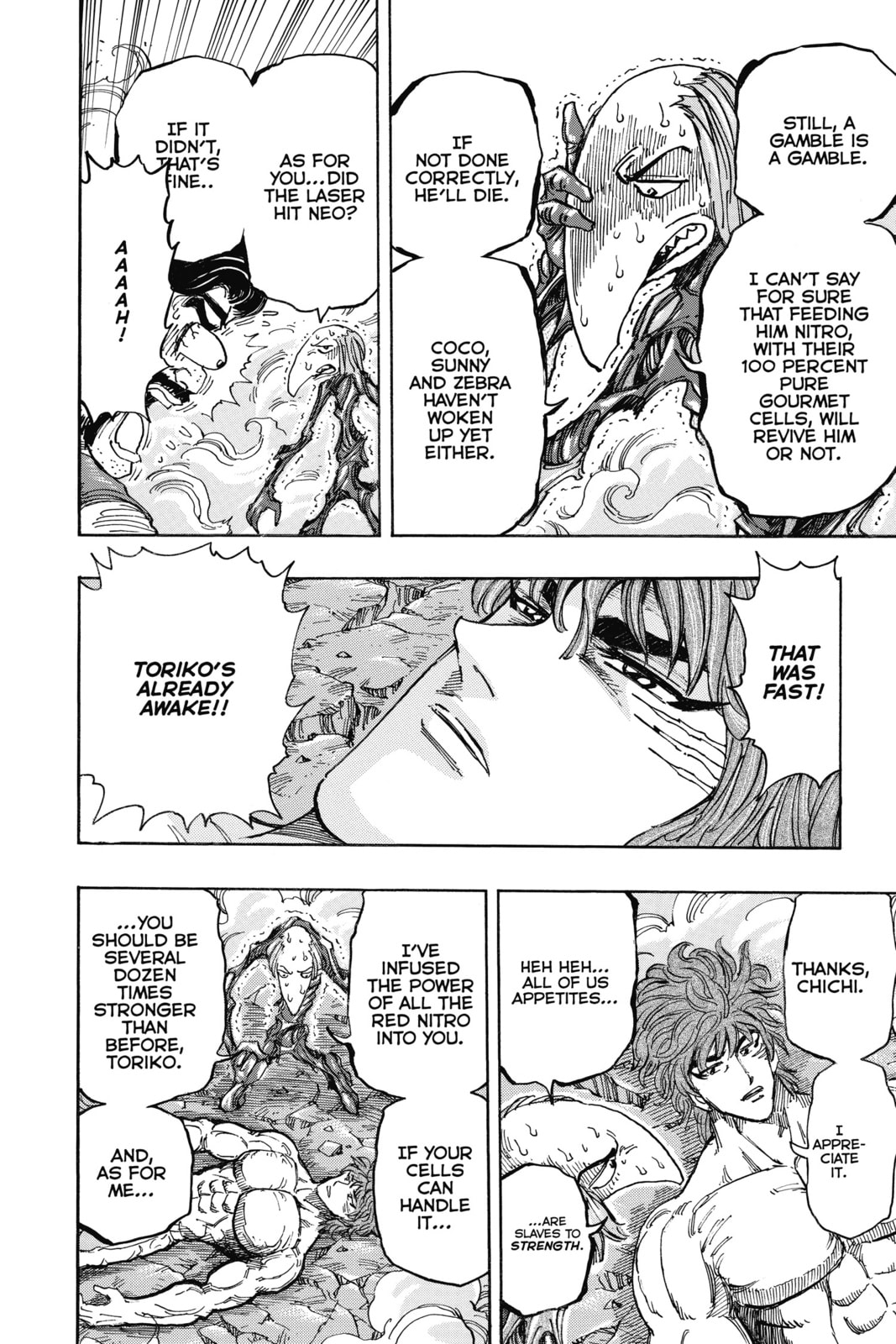 Read Toriko chapter 383 image 9 on Lezhin