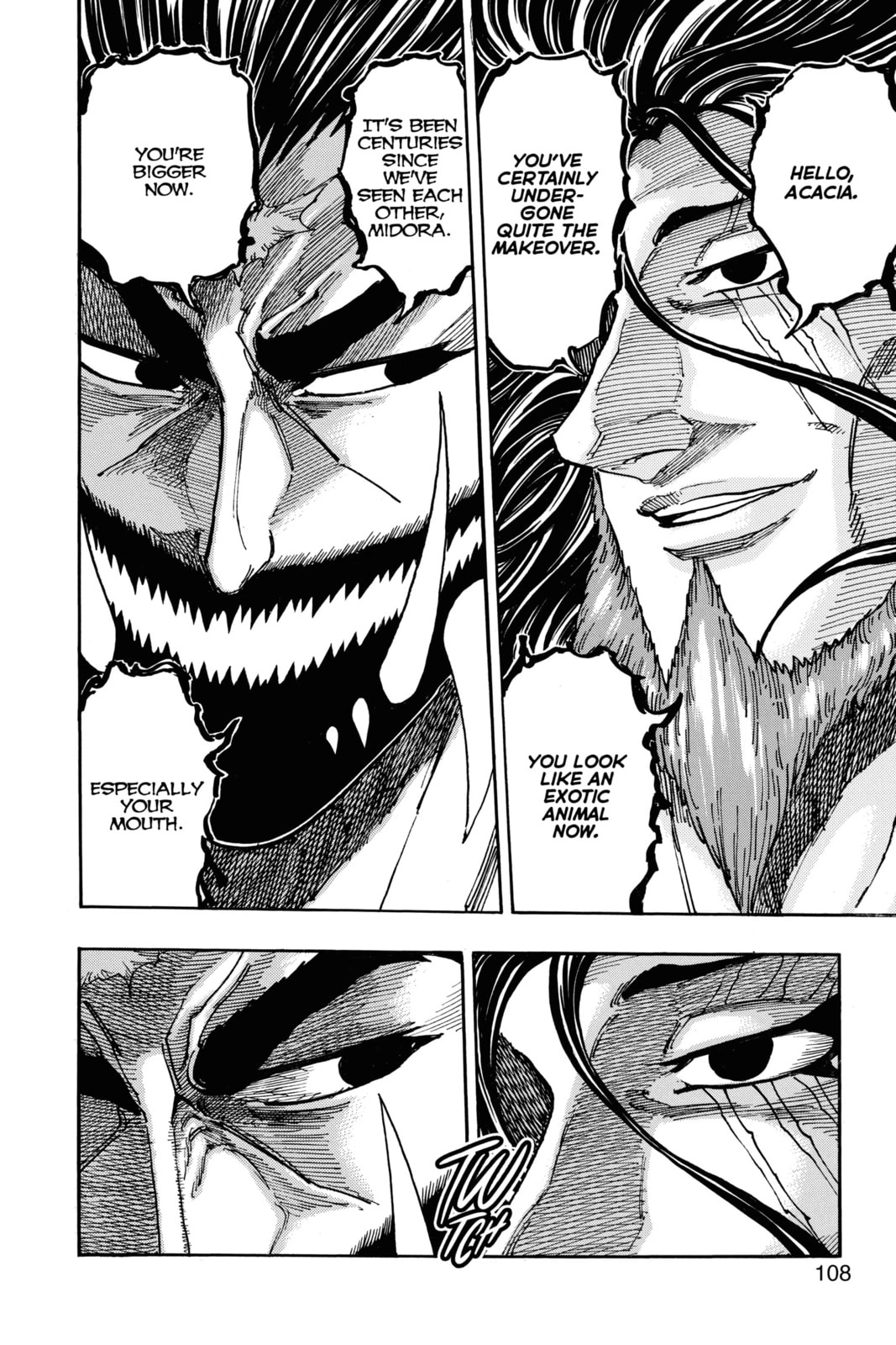 Read Toriko chapter 384 image 1 on Lezhin