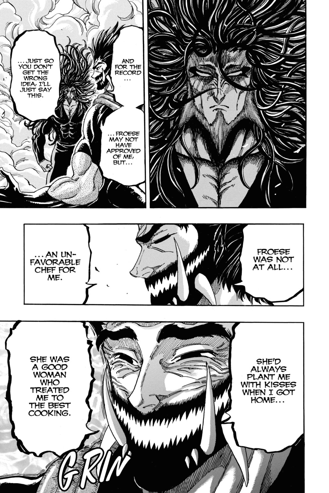 Read Toriko chapter 384 image 10 on Lezhin