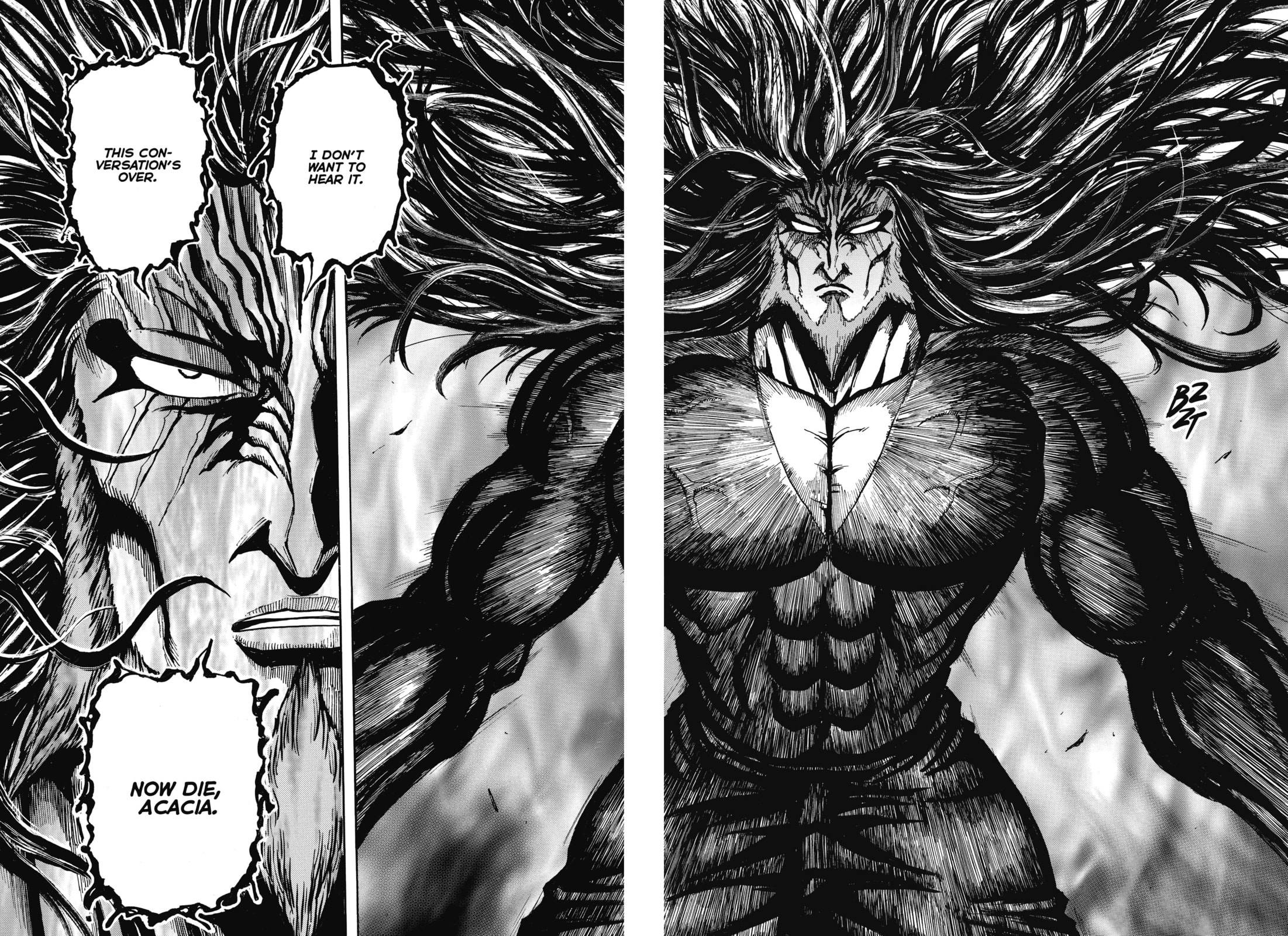 Read Toriko chapter 384 image 11 on Lezhin