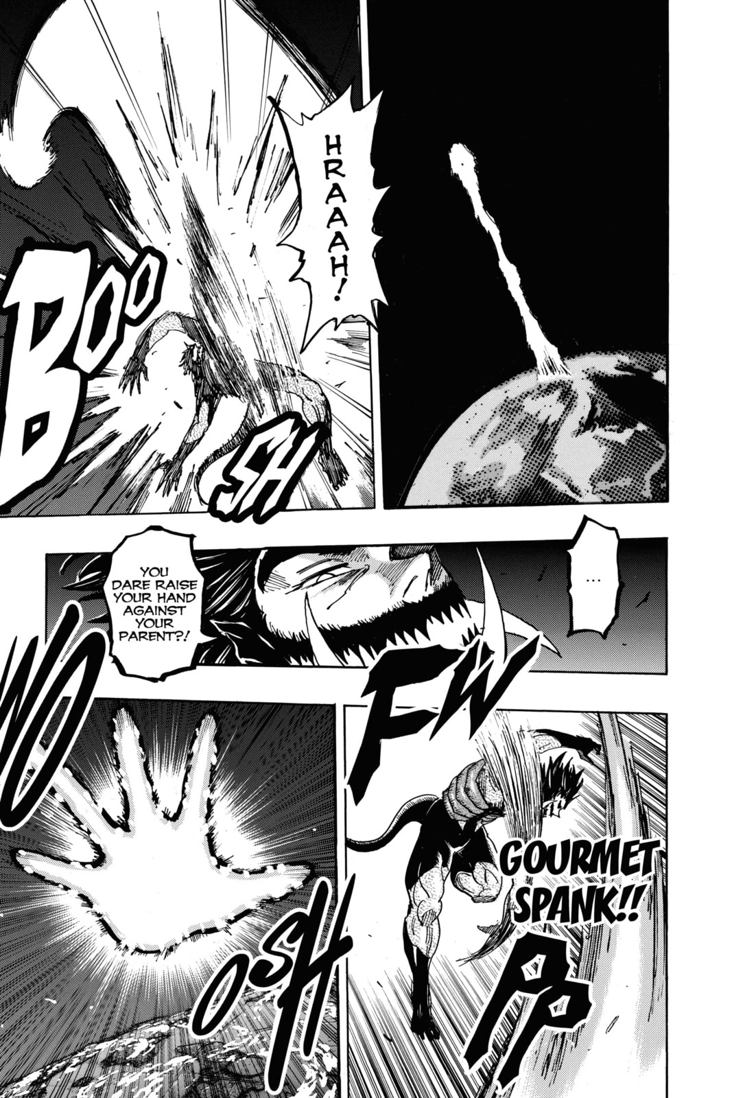 Read Toriko chapter 384 image 13 on Lezhin