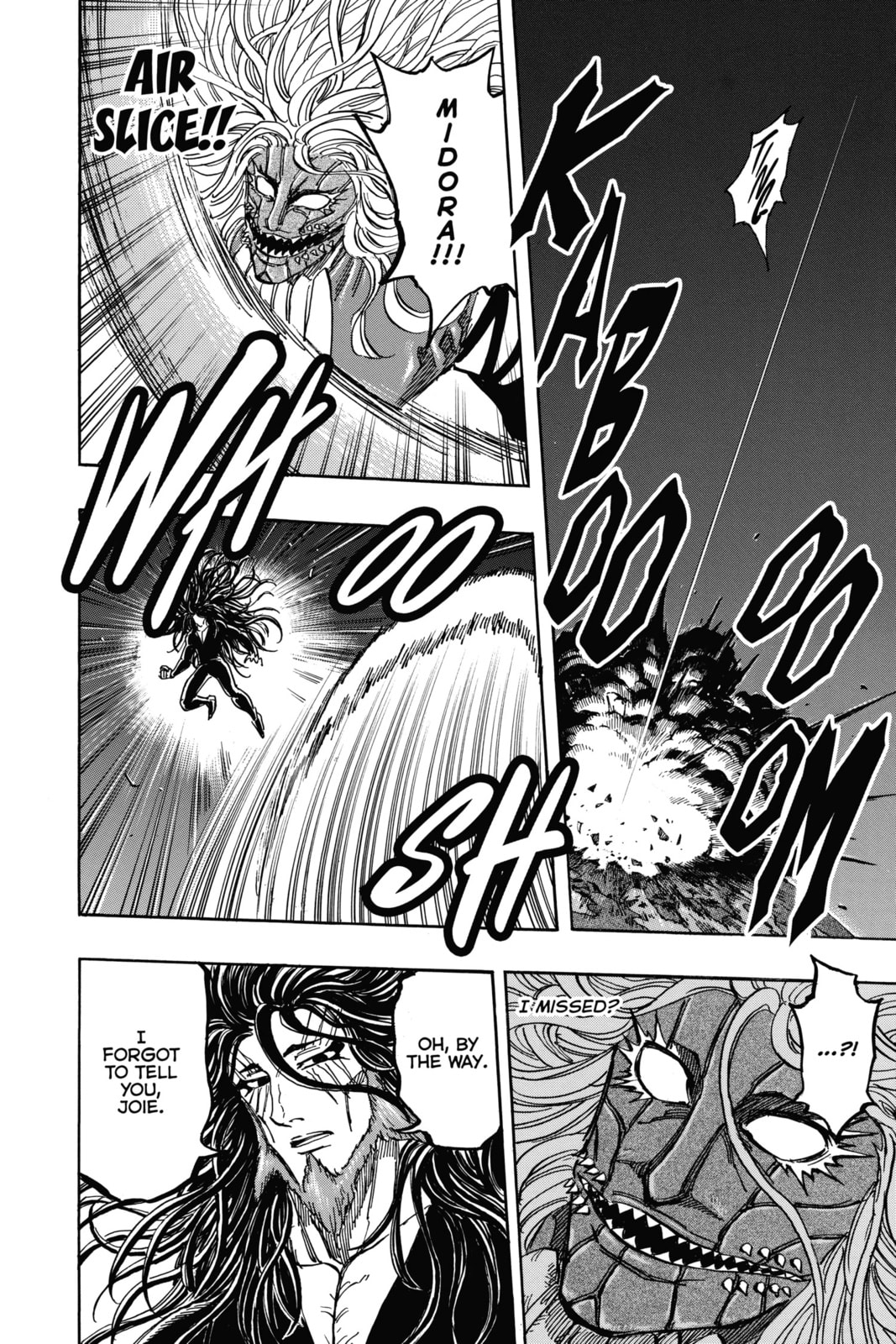 Read Toriko chapter 384 image 16 on Lezhin