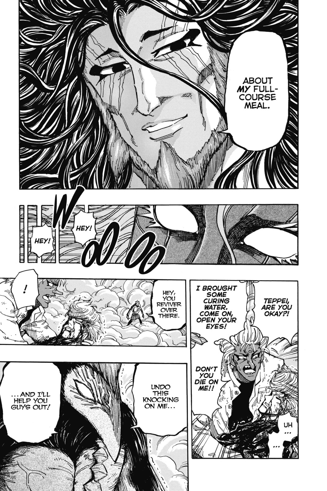 Read Toriko chapter 384 image 17 on Lezhin
