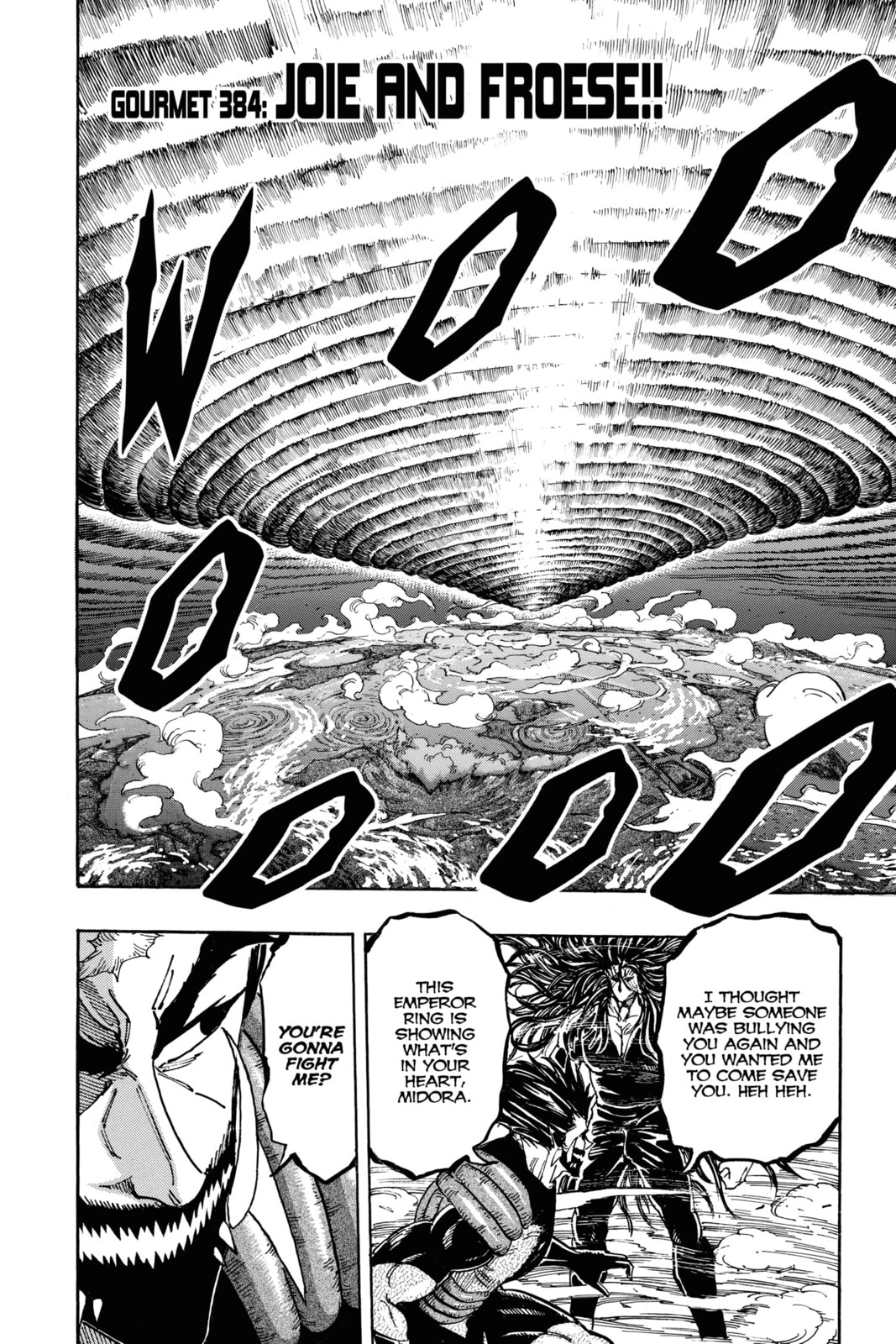 Read Toriko chapter 384 image 3 on Lezhin