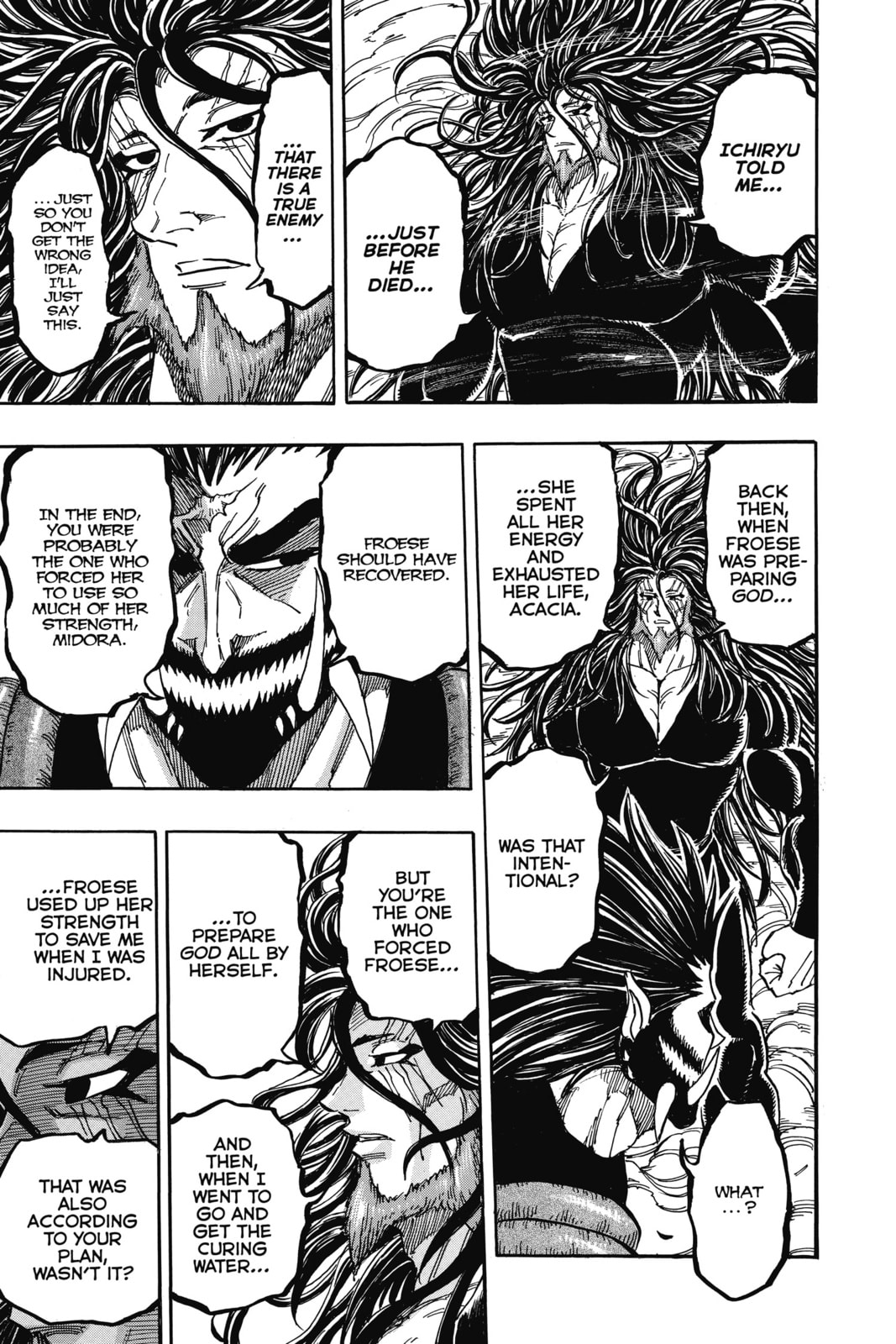 Read Toriko chapter 384 image 4 on Lezhin