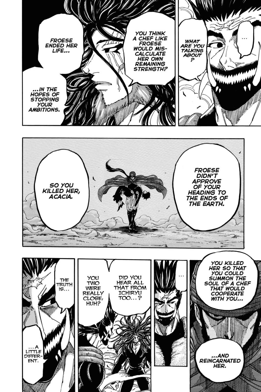 Read Toriko chapter 384 image 5 on Lezhin