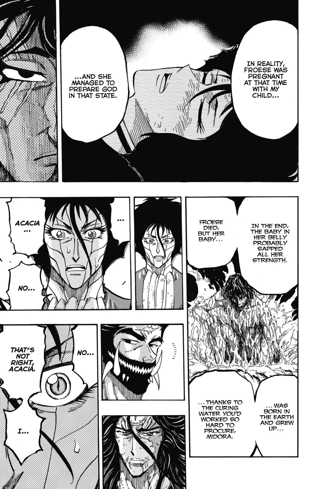 Read Toriko chapter 384 image 6 on Lezhin