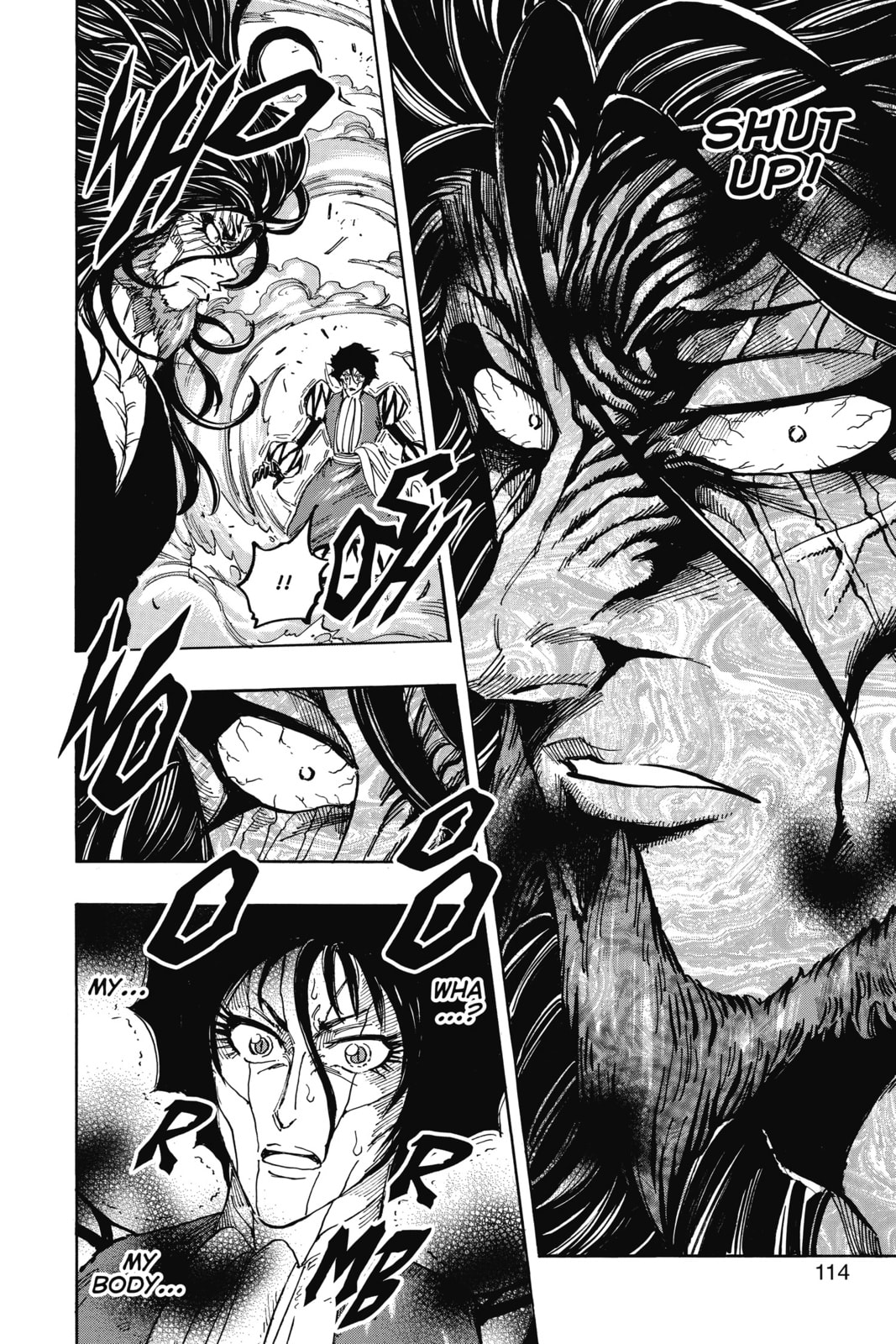 Read Toriko chapter 384 image 7 on Lezhin