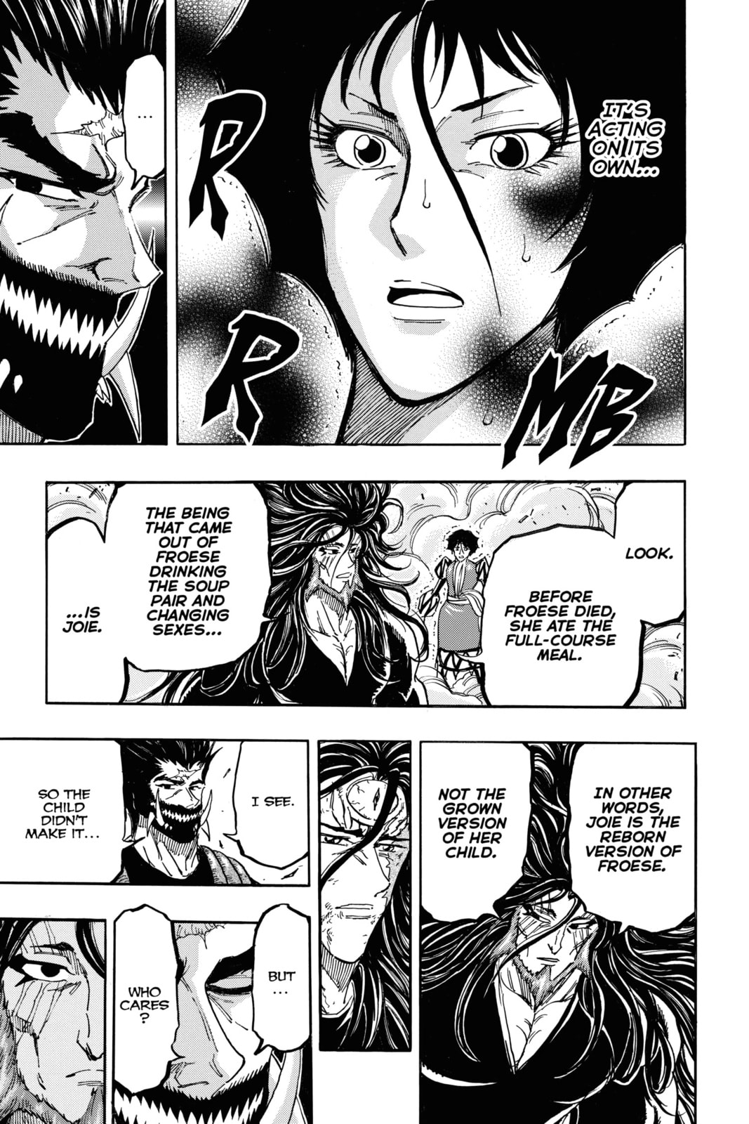 Read Toriko chapter 384 image 8 on Lezhin