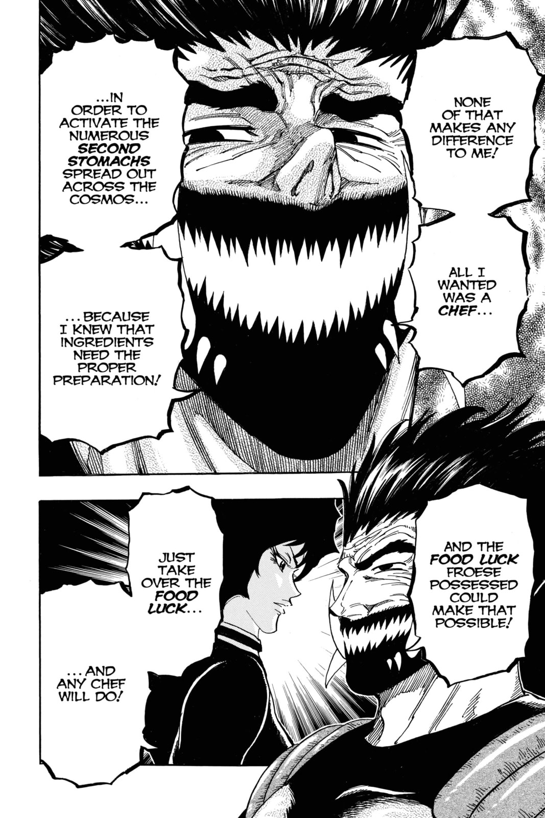 Read Toriko chapter 384 image 9 on Lezhin