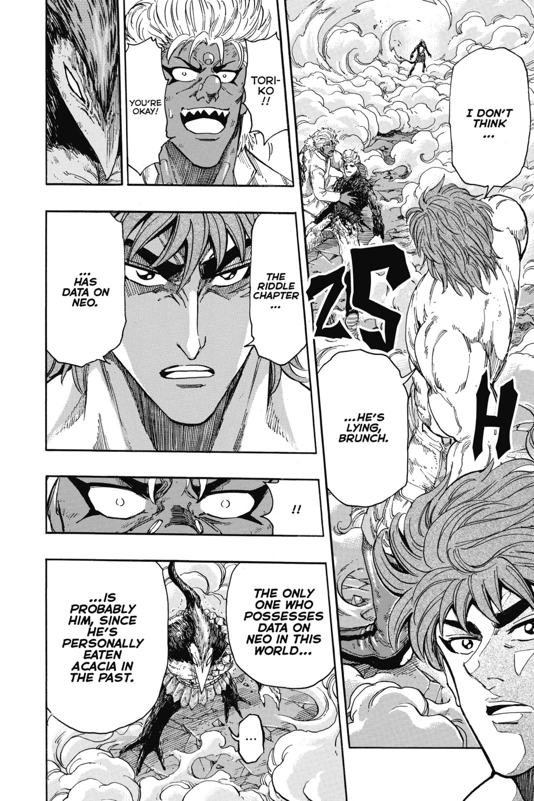 Read Toriko chapter 385 image 1 on Lezhin