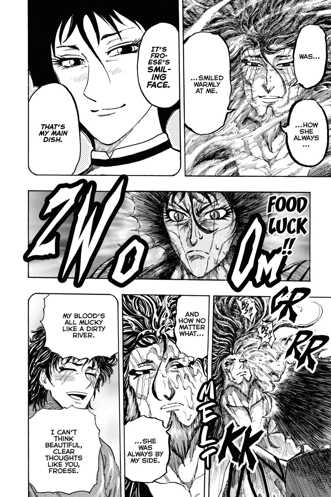 Read Toriko chapter 385 image 11 on Lezhin