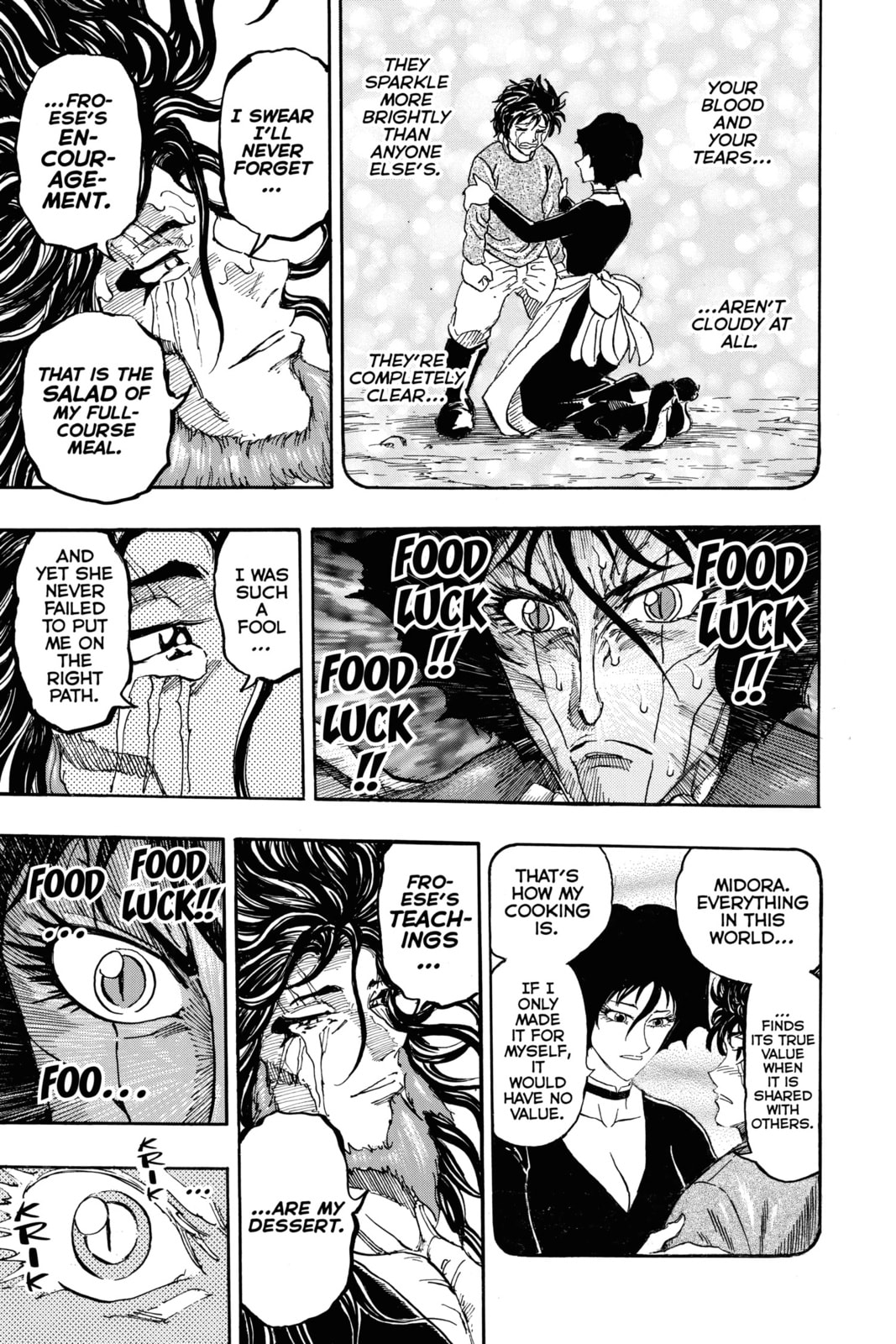 Read Toriko chapter 385 image 12 on Lezhin