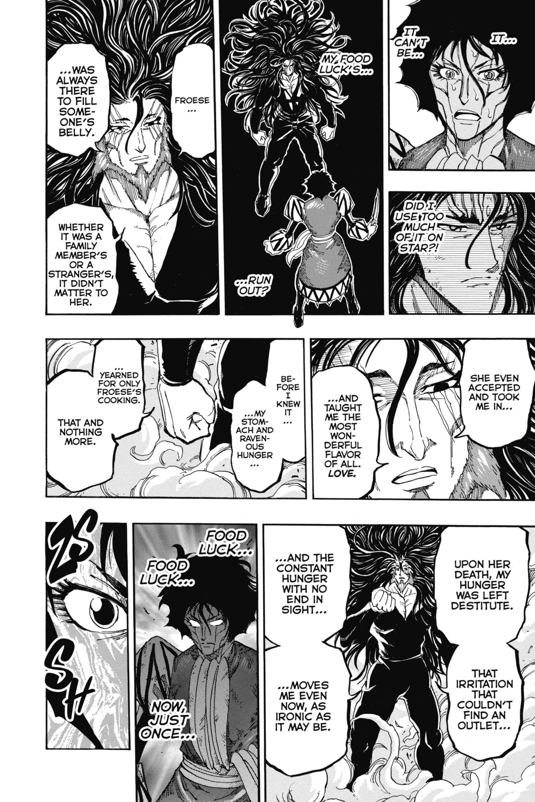 Read Toriko chapter 385 image 13 on Lezhin