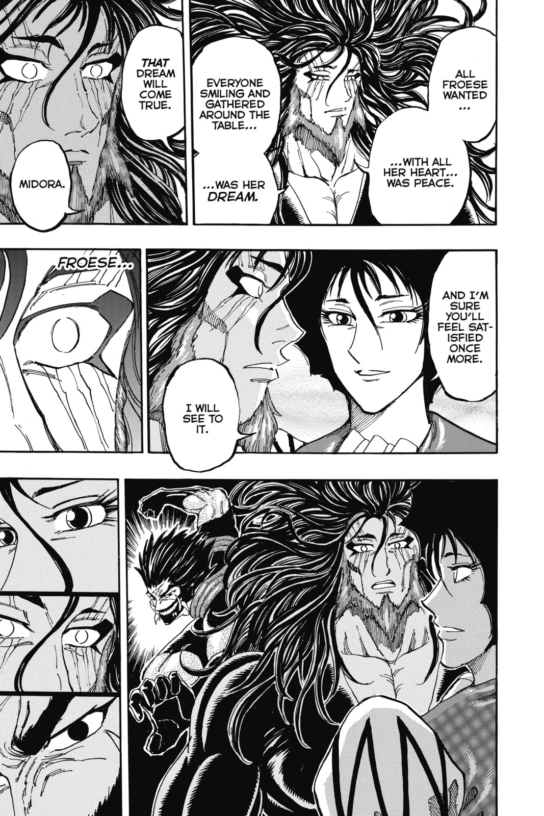 Read Toriko chapter 385 image 14 on Lezhin