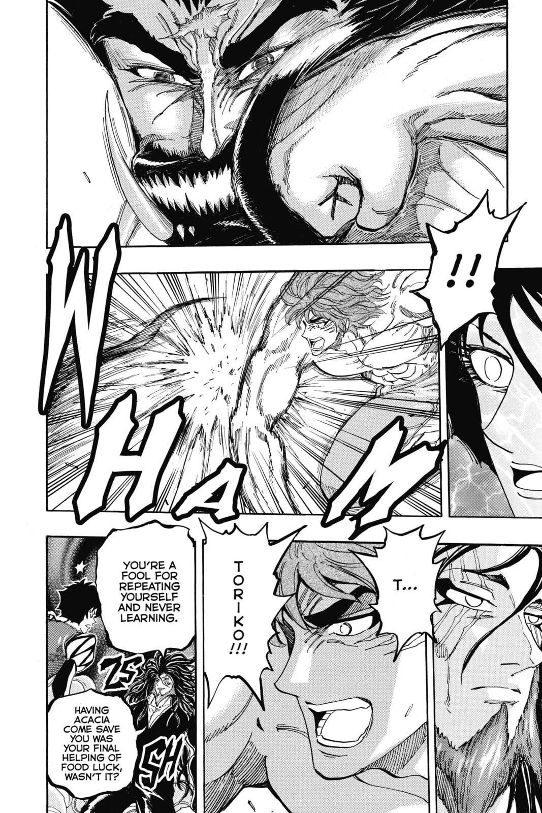 Read Toriko chapter 385 image 15 on Lezhin
