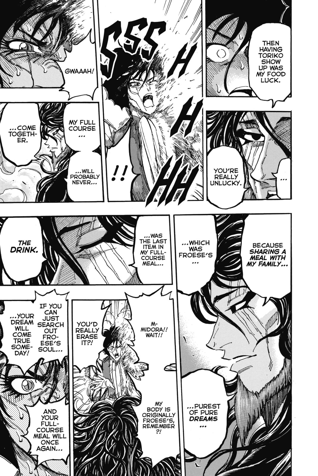 Read Toriko chapter 385 image 16 on Lezhin