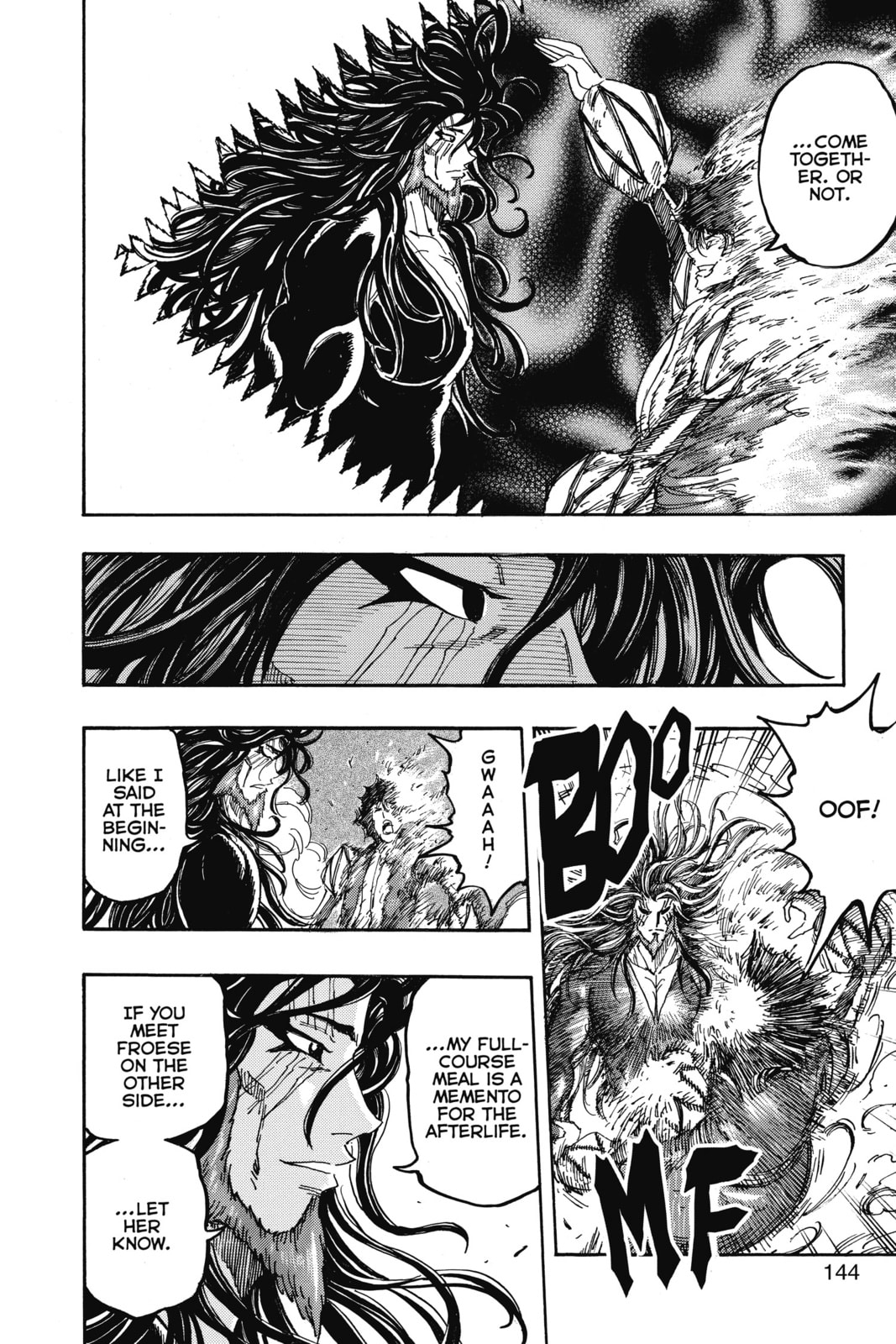 Read Toriko chapter 385 image 17 on Lezhin