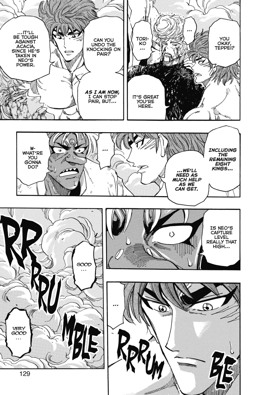 Read Toriko chapter 385 image 2 on Lezhin