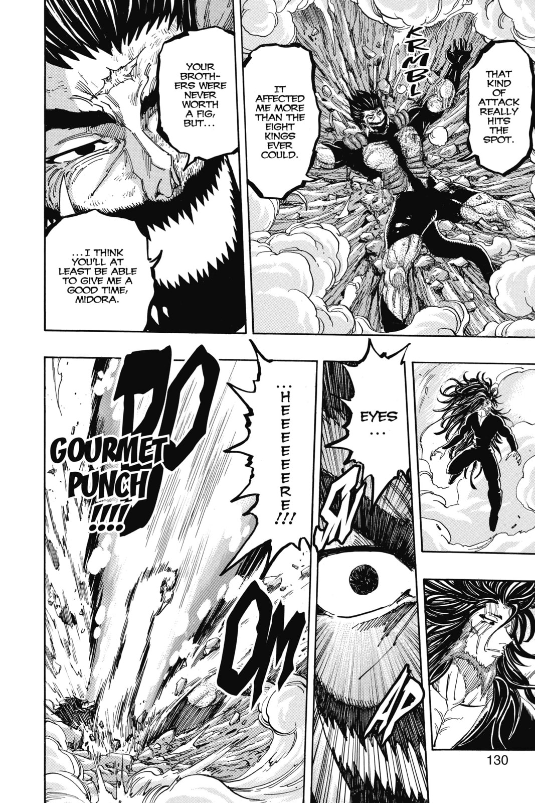 Read Toriko chapter 385 image 3 on Lezhin