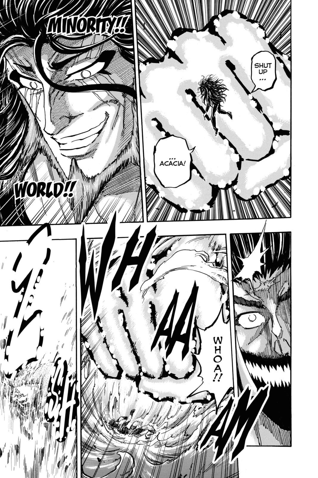 Read Toriko chapter 385 image 4 on Lezhin