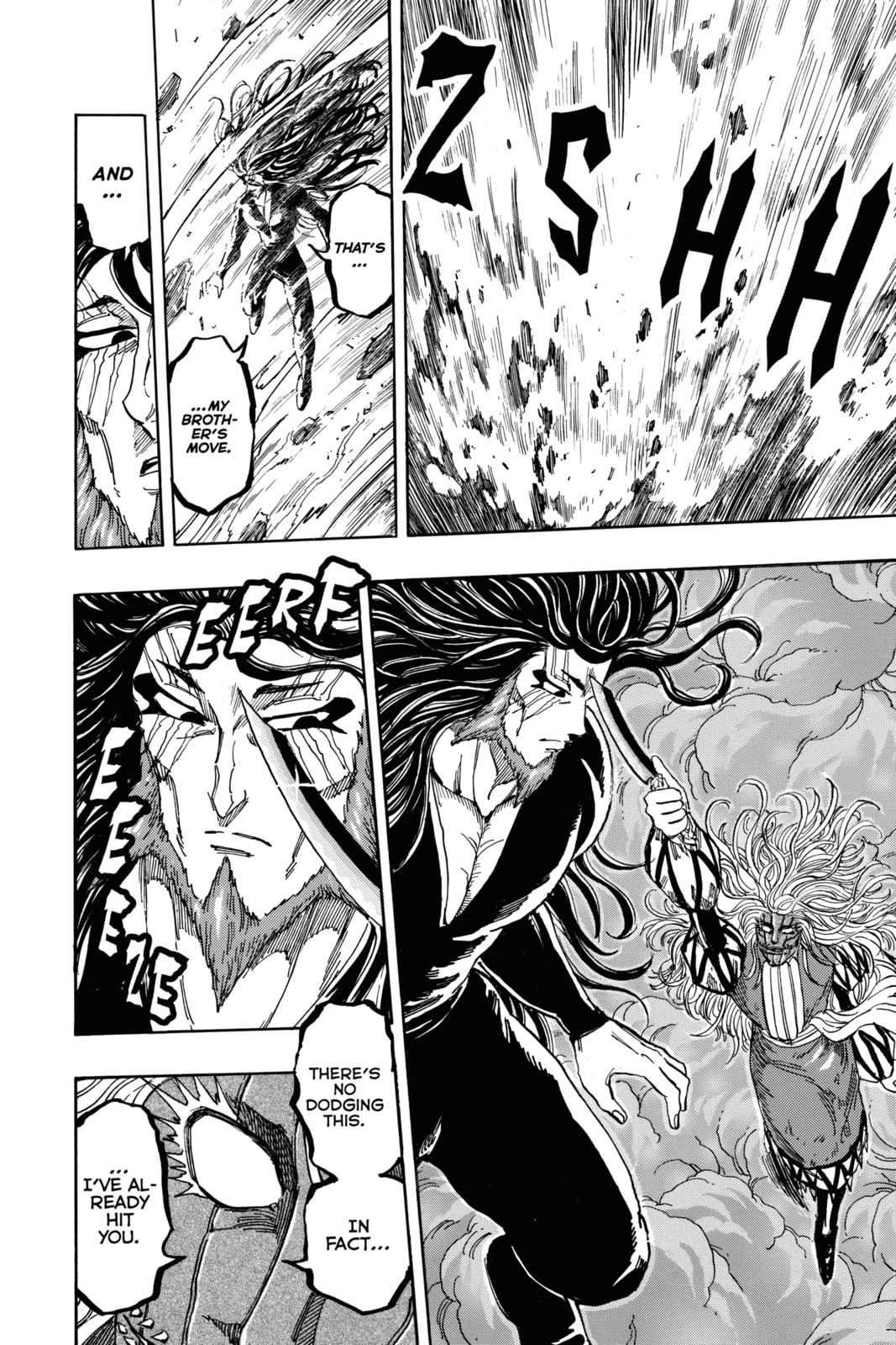 Read Toriko chapter 385 image 5 on Lezhin