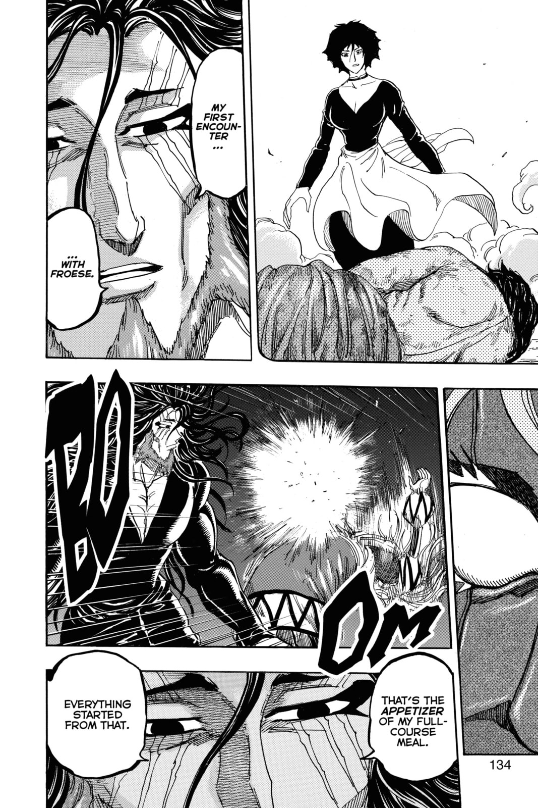 Read Toriko chapter 385 image 7 on Lezhin