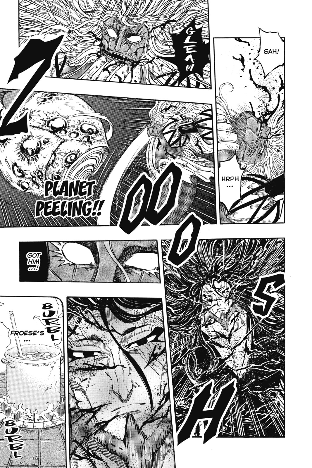 Read Toriko chapter 385 image 8 on Lezhin