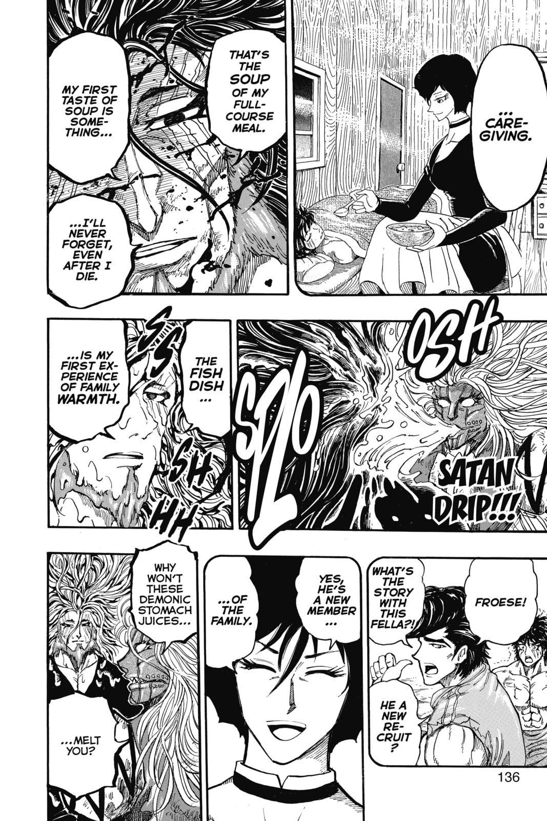 Read Toriko chapter 385 image 9 on Lezhin