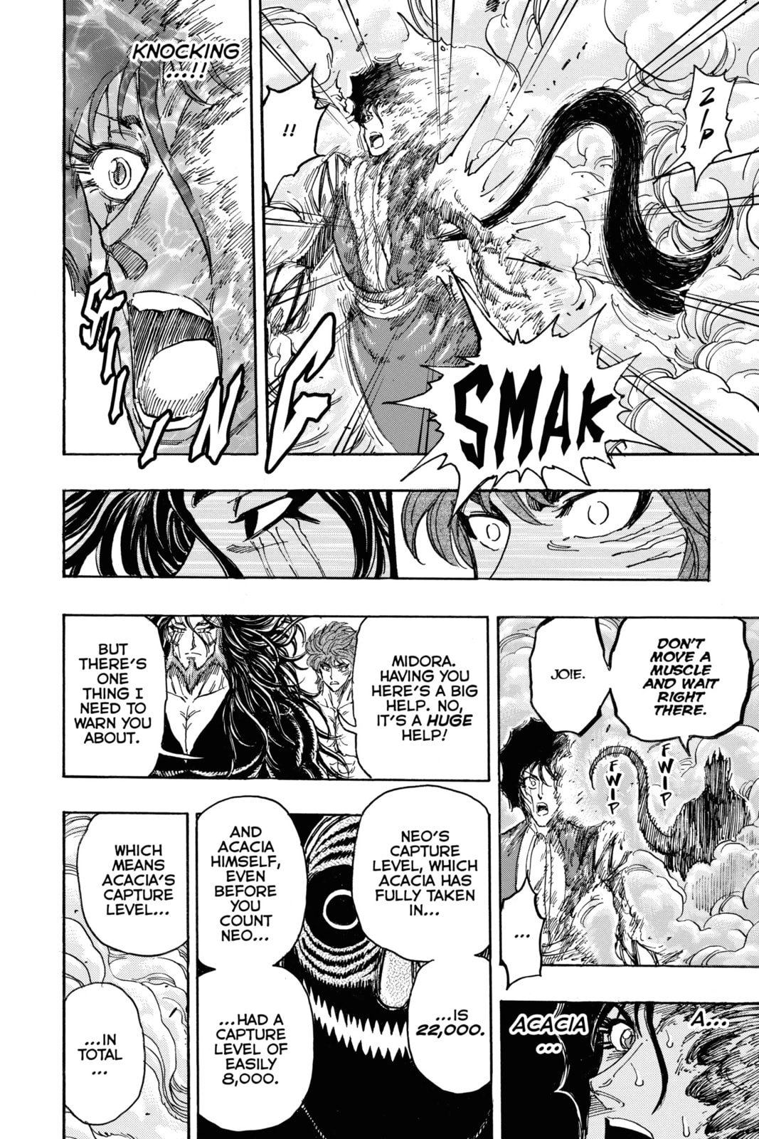 Read Toriko chapter 386 image 1 on Lezhin