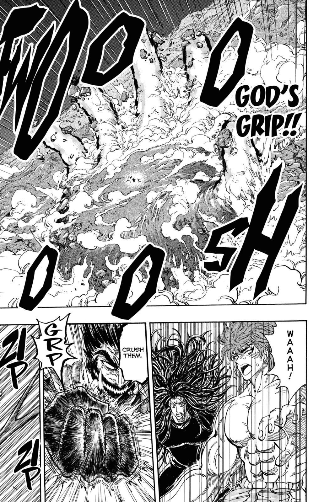 Read Toriko chapter 386 image 10 on Lezhin