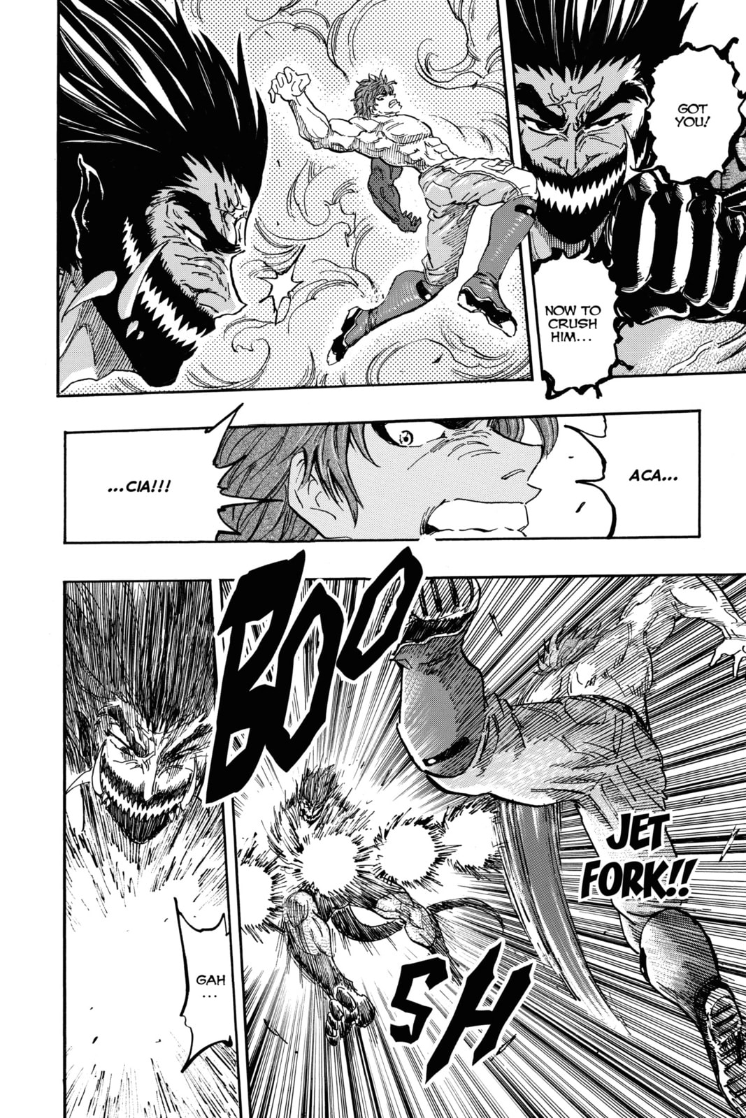 Read Toriko chapter 386 image 13 on Lezhin
