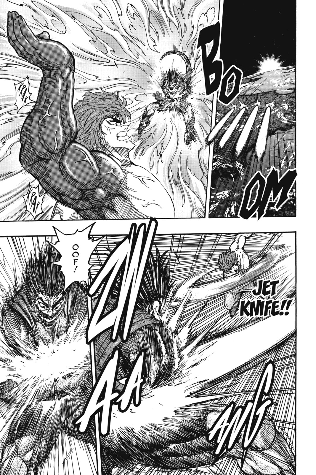 Read Toriko chapter 386 image 14 on Lezhin