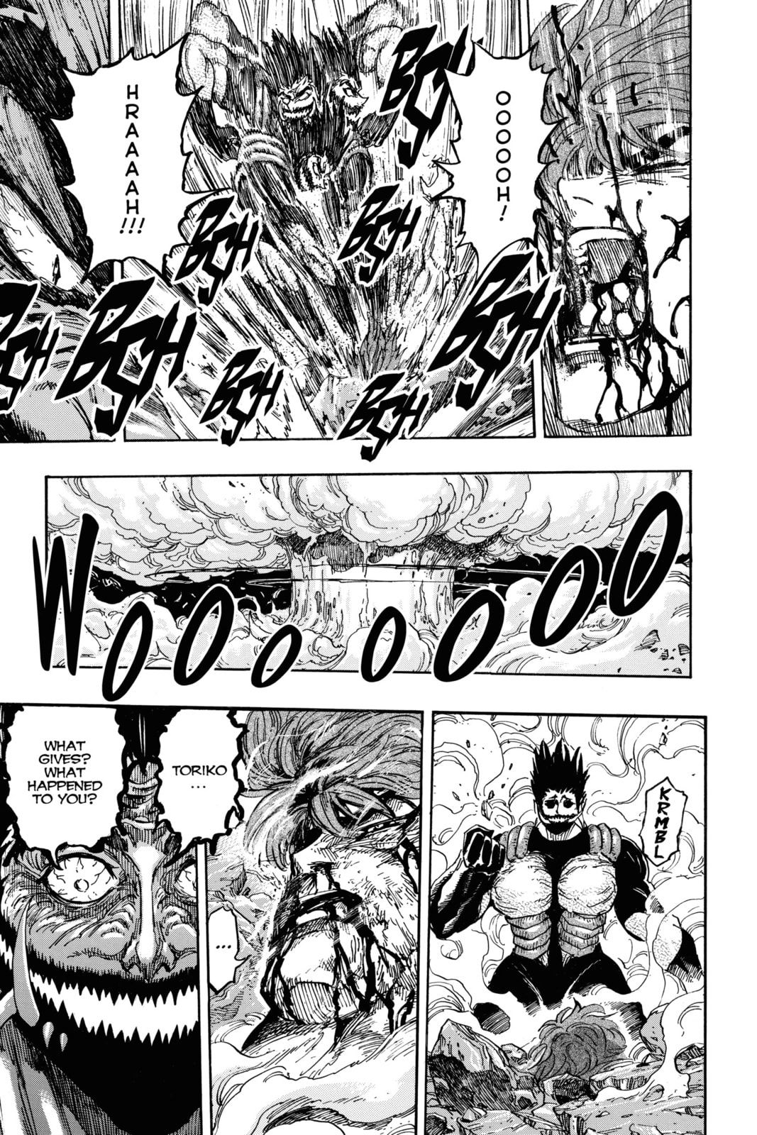 Read Toriko chapter 386 image 16 on Lezhin