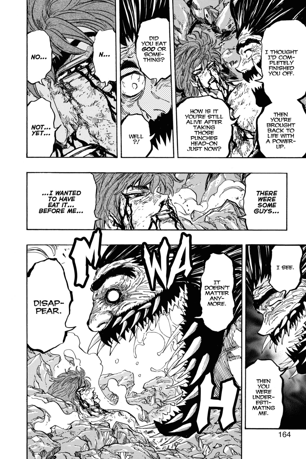 Read Toriko chapter 386 image 17 on Lezhin