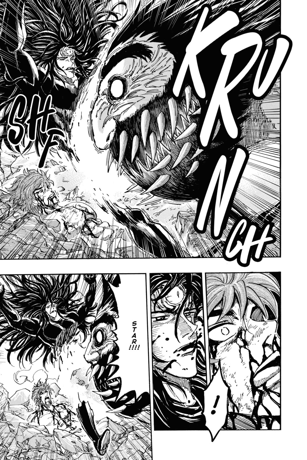 Read Toriko chapter 386 image 18 on Lezhin