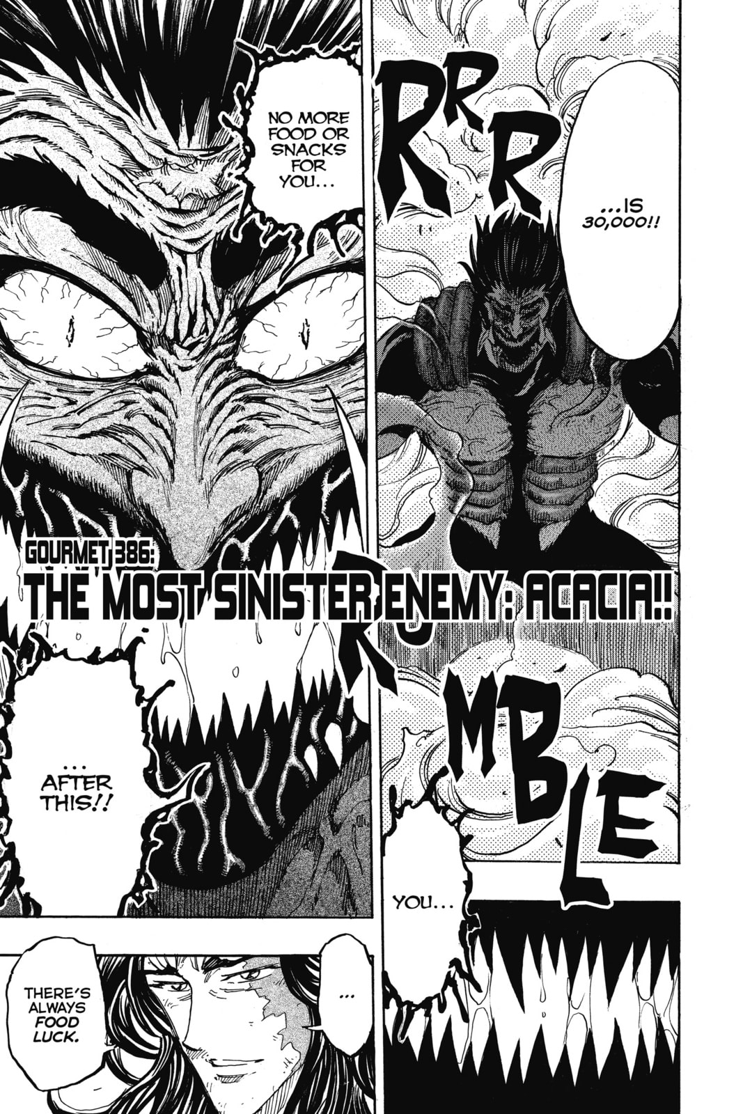 Read Toriko chapter 386 image 2 on Lezhin
