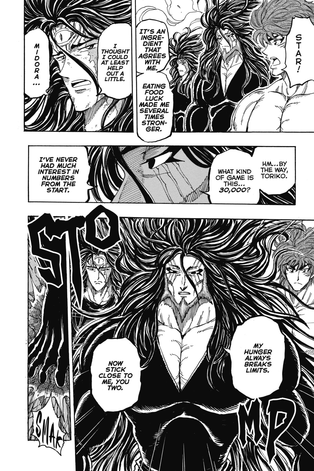 Read Toriko chapter 386 image 3 on Lezhin
