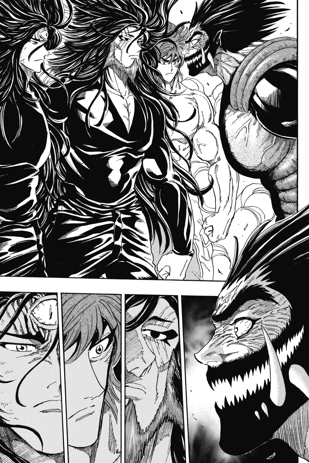 Read Toriko chapter 386 image 4 on Lezhin
