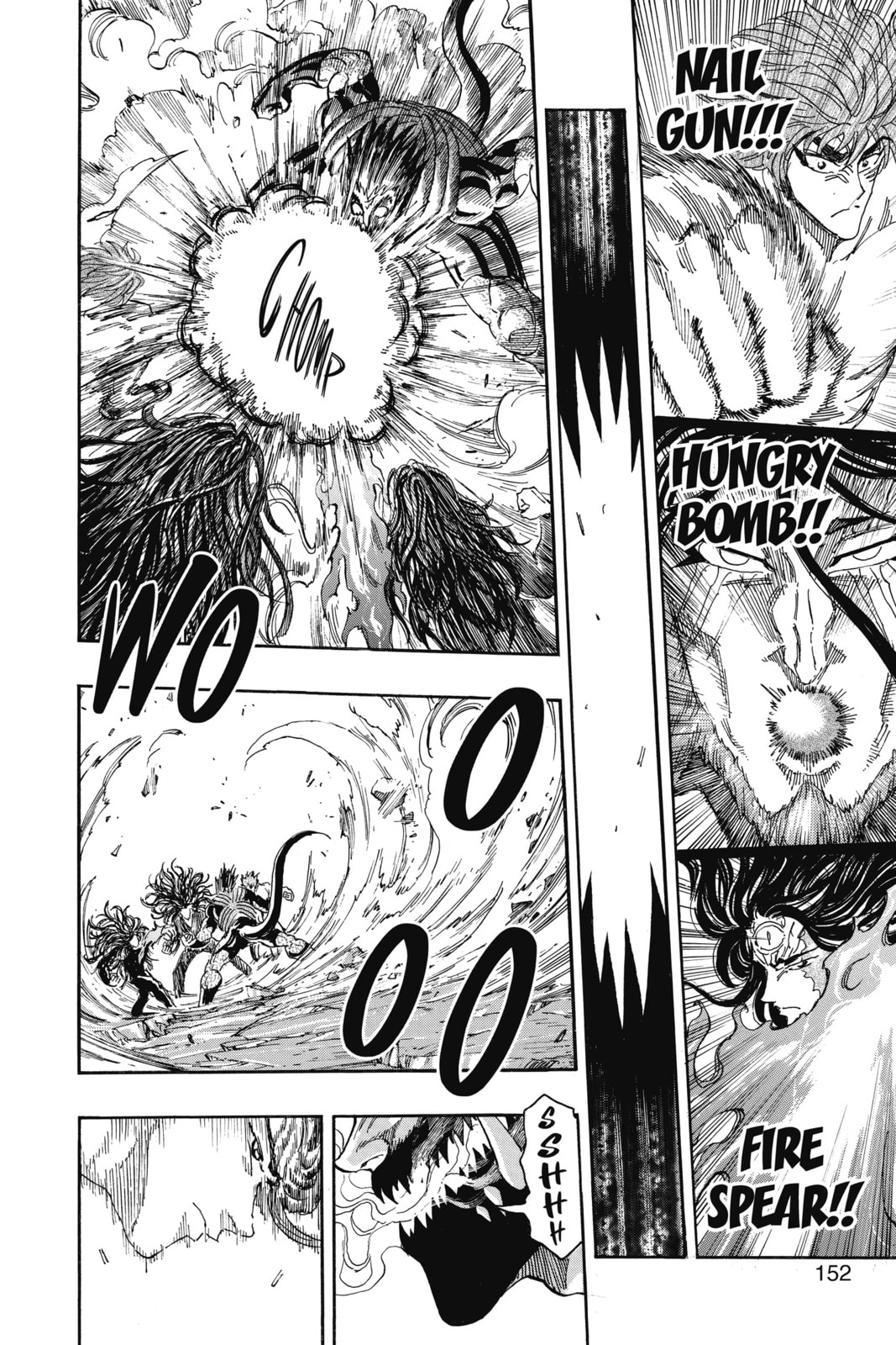 Read Toriko chapter 386 image 5 on Lezhin